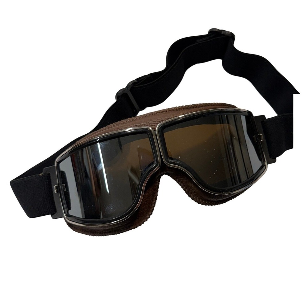 Vintage Style Motorcycle Goggles